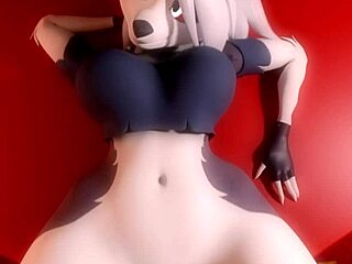 Loona Gets Penetrated in Wild Animated Action Scene.