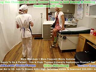 Oh no, channy crossfire back for that humiliating sophomore gyno exam!