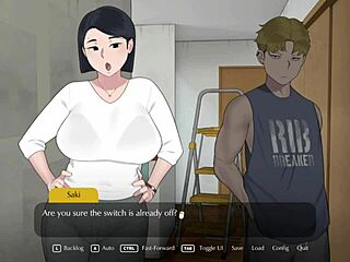 NTRマン 喪失の季節 春 NTRプレイスルー フェラシーン付き