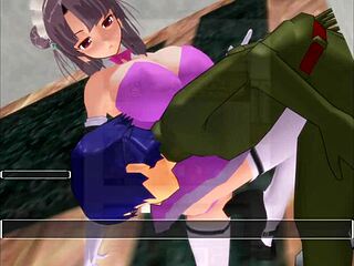 These Girl B Hero scenes are hot with Lucy