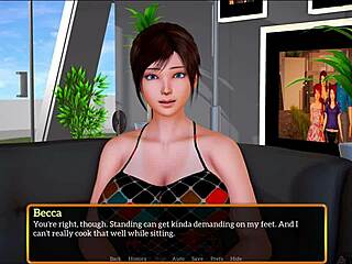 My new stepfamily plays game 597 together.