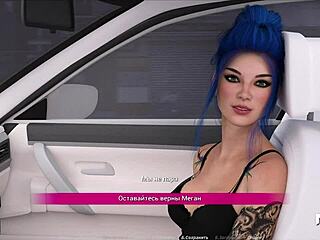 Actinglessons: Girlfriend Kisses Girlfriend in Steamy Episode 1 Scene 17