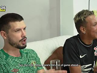 Perdeu No Jogo Mas Ganhou O Cu Do Amigo Pr�Via