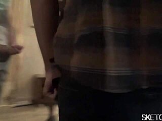 butt and bred in sloppy gay bareback orgy with blowjobs and anal