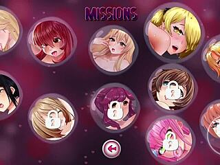 waifu secret 5 unfolds in the game