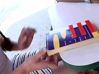 Can you handle this 18 year old taking monster black dick?