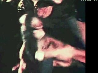 vintage interracial threesome fun 😍🔥