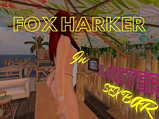 fox harker in ginger heat second life, petite redhead masturbates her pussy