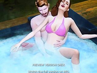 Peggy's Affair 9 - 3D Hentai Preview Version