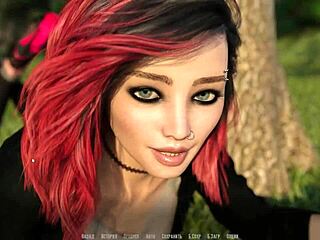 Anime Slut Goes Wild in Public Rock Star Scene