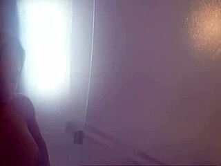 Pierced Olivia Washes Off After Long Day