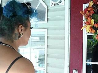 I got roughly fucked in my casting interview with face fucking and creampie