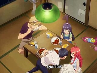 Anime de Temporada bawa aksi hentai liar jadi nyata.