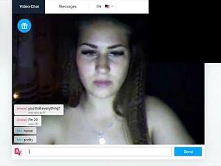 Webcam Show Featuring Blonde Tannya and Chubby Annica