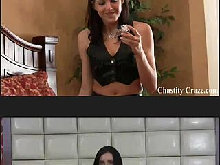 Will I lock your cock up tight in bondage or tease it with toys?