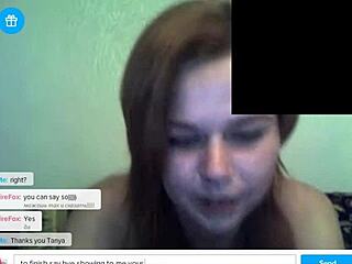 Webcam Show Featuring Blonde Tannya and Chubby Annica