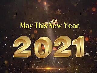 Året snudde og jeg kom med melk i fitta for nyttårs spesial