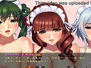 maid-san to boin game wraps with epic final orgy scene