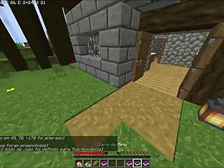 In the country ranch, bald young boys encounter the priest who reveals his impressive staff in iggsburn village part 2.