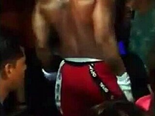 latino stripper dances in venezuelan party