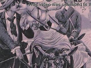 Hej, spomni se tistih starih kosmatih risank? Ta vintage animacija prinaša divje retro vzdušje!