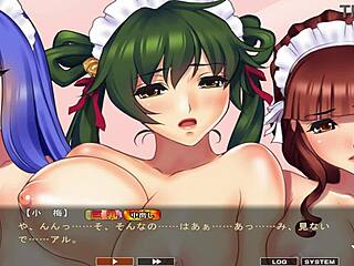 maid-san to boin game wraps with epic final orgy scene