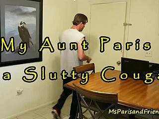 she's a hot slutty cougar riding to creampie 😈