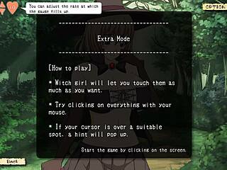 Witch Girl English Version Titfuck in Bonus Scene by Koooonsoft.