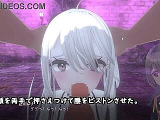 I play dark dominance trial with machine subtitles, feeling emotional as silent v ghost2