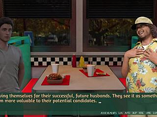 curvy teen meets hot girls in pleasure thieves 3d game