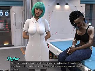 Stranded in Space 62 - Hot doctor rejects desperate patient.