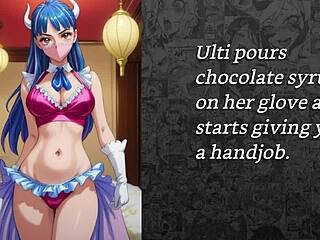 i need faygrey, nico robin, ulti for intense femdom training