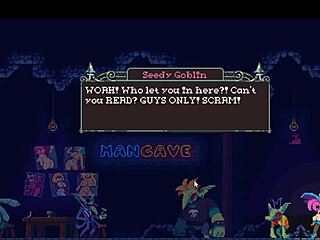 Chica goblin caliente se vuelve pornoestrella en flip witch 😈