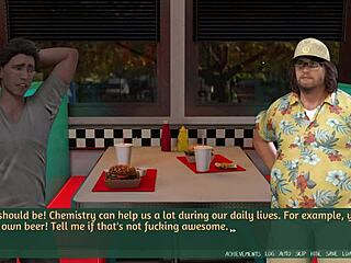 curvy teen meets hot girls in pleasure thieves 3d game