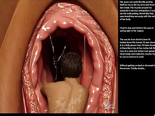 Mała 18+ gest ep 42 rozwija się w dzikich scenach seksu w 3D kreskówce