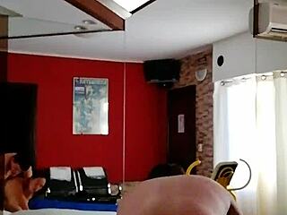 Young stranger intensely fucks my wife for cash reward