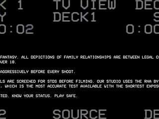 Familytwink geek boy chilling in bed with jock stepbrother