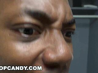 troop candy preparing soldiers with vigorous gay sex simulations in uniform bareback ass