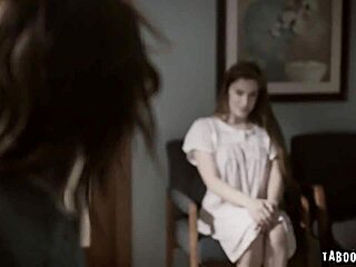 Bobbi Kneels To Blowjob Orderly In Hospital