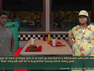 curvy teen meets hot girls in pleasure thieves 3d game