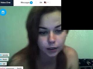 Webcam Show Featuring Blonde Tannya and Chubby Annica