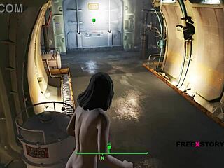 Fallout 4 Gay Sex Scene With Blowjob And Nude Girl In 3D Porn