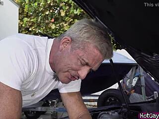 Horny Stepson Pounds Stepdad Hard in Wild Gay Action! Can You Believe It?