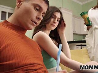 Join Us for a Wild Threesome with Seductive Mother-in-Law and Cougar. No Betrayal Here!