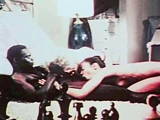 vintage interracial threesome fun 😍🔥