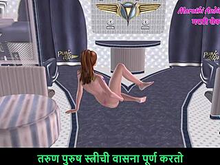 A beautiful teen girl lays on the floor fingering her ass and pussy in this animated 3d cartoon porn story