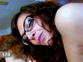 lou charmelle takes hard anal