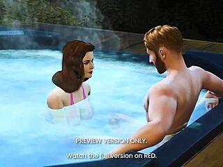 Peggy's Affair 9 - 3D Hentai Preview Version