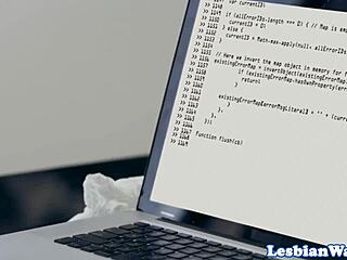 want to see this teen scissoring a milf?