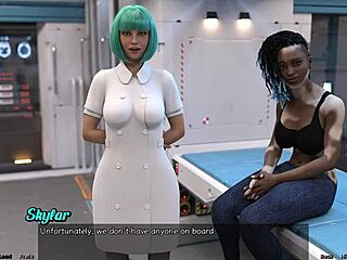 Stranded in Space 62 - Hot doctor rejects desperate patient.